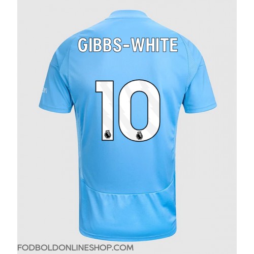 Nottingham Forest Morgan Gibbs-White #10 Tredjetrøje 2024-25 Kortærmet